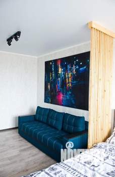 1-к квартира, посуточно, 40м2, 1/1 этаж