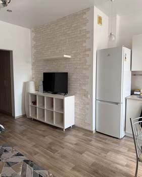 Студия квартира, на длительный срок, 31м2, 7/16 этаж