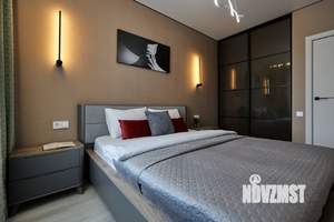 1-к квартира, посуточно, 45м2, 10/23 этаж