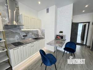 Студия квартира, на длительный срок, 35м2, 20/25 этаж