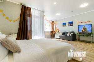 Студия квартира, посуточно, 36м2, 24/30 этаж