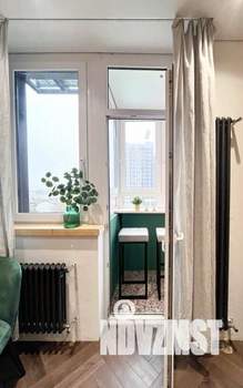 1-к квартира, посуточно, 30м2, 1/1 этаж