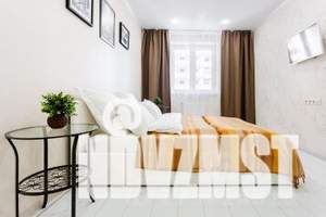 1-к квартира, посуточно, 39м2, 15/25 этаж