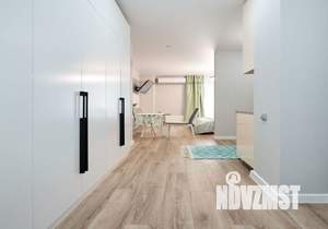 1-к квартира, посуточно, 27м2, 1/1 этаж