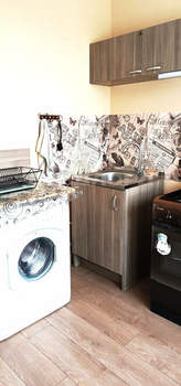 1-к квартира, на длительный срок, 28м2, 2/5 этаж