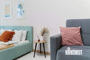 1-к квартира, посуточно, 41м2, 1/1 этаж