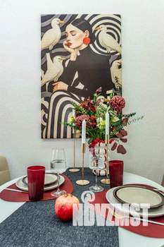 1-к квартира, посуточно, 42м2, 1/1 этаж