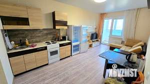 Студия квартира, на длительный срок, 25м2, 9/17 этаж