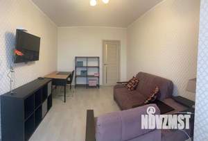 1-к квартира, на длительный срок, 43м2, 5/23 этаж