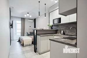 Студия квартира, посуточно, 27м2, 24/24 этаж