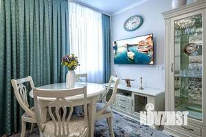 1-к квартира, посуточно, 45м2, 23/25 этаж