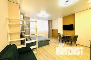 1-к квартира, посуточно, 35м2, 23/24 этаж