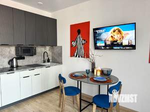 Студия квартира, посуточно, 30м2, 24/28 этаж