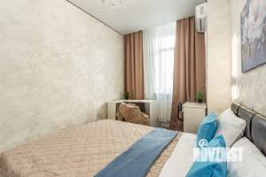 1-к квартира, посуточно, 38м2, 6/25 этаж