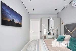 1-к квартира, посуточно, 44м2, 1/1 этаж