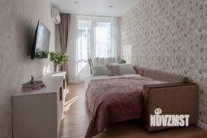 1-к квартира, посуточно, 38м2, 1/1 этаж