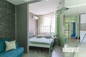 1-к квартира, посуточно, 39м2, 2/19 этаж