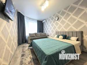 1-к квартира, посуточно, 42м2, 1/1 этаж