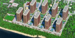 1-к квартира, на длительный срок, 35м2, 8/25 этаж