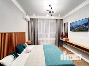 1-к квартира, посуточно, 43м2, 1/1 этаж