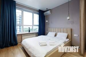 1-к квартира, посуточно, 45м2, 13/16 этаж