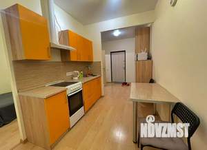 1-к квартира, посуточно, 28м2, 8/12 этаж