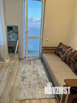 Студия квартира, на длительный срок, 25м2, 23/24 этаж