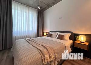 1-к квартира, посуточно, 45м2, 13/23 этаж