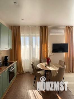 1-к квартира, посуточно, 45м2, 16/17 этаж