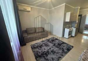 Студия квартира, на длительный срок, 28м2, 17/18 этаж