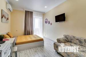 Студия квартира, посуточно, 30м2, 20/24 этаж