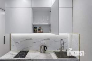 1-к квартира, посуточно, 28м2, 1/1 этаж