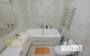 1-к квартира, посуточно, 46м2, 16/24 этаж