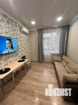 1-к квартира, посуточно, 40м2, 1/1 этаж