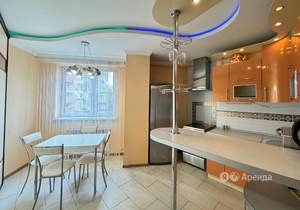 Студия квартира, на длительный срок, 44м2, 3/16 этаж