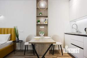 1-к квартира, посуточно, 28м2, 1/1 этаж