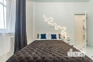 1-к квартира, посуточно, 38м2, 17/24 этаж