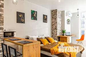 1-к квартира, посуточно, 31м2, 1/1 этаж