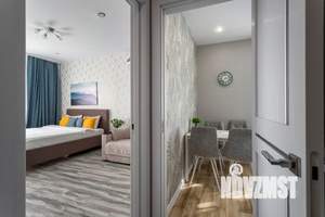 1-к квартира, посуточно, 40м2, 1/1 этаж