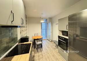 1-к квартира, на длительный срок, 43м2, 9/25 этаж