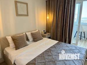 1-к квартира, посуточно, 47м2, 19/28 этаж