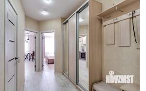 1-к квартира, посуточно, 40м2, 1/1 этаж