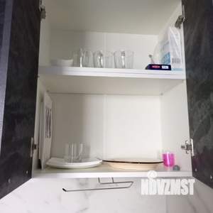 Студия квартира, на длительный срок, 25м2, 16/26 этаж