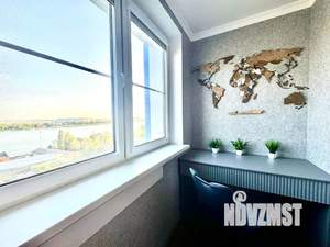 1-к квартира, посуточно, 55м2, 11/25 этаж