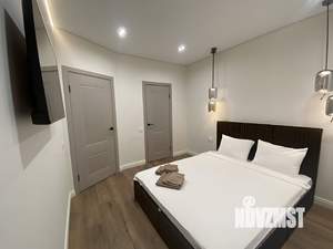 1-к квартира, посуточно, 40м2, 9/25 этаж
