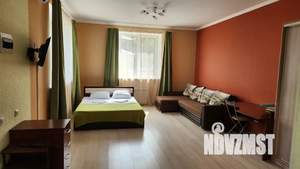 Студия квартира, посуточно, 40м2, 1/2 этаж