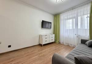 Студия квартира, на длительный срок, 30м2, 6/24 этаж