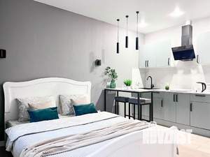 1-к квартира, посуточно, 45м2, 1/1 этаж