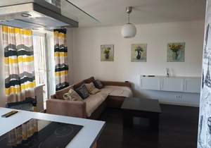 Студия квартира, на длительный срок, 40м2, 8/10 этаж