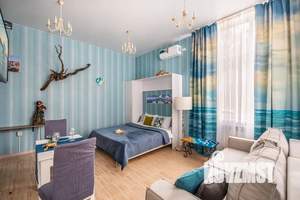 1-к квартира, посуточно, 32м2, 1/20 этаж